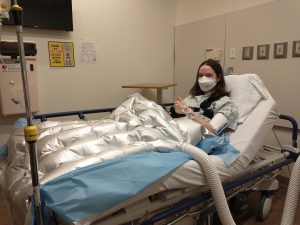 Waiting in pre-op