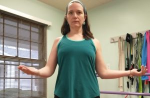 Active Range of Motion Shoulder External Rotation